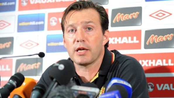 Marc Wilmots, nouvel entraÃ?????????Ã????????Ã???????Ã??????Ã?????Ã????Ã???Ã??Ã?Â®neur des diables rouges.